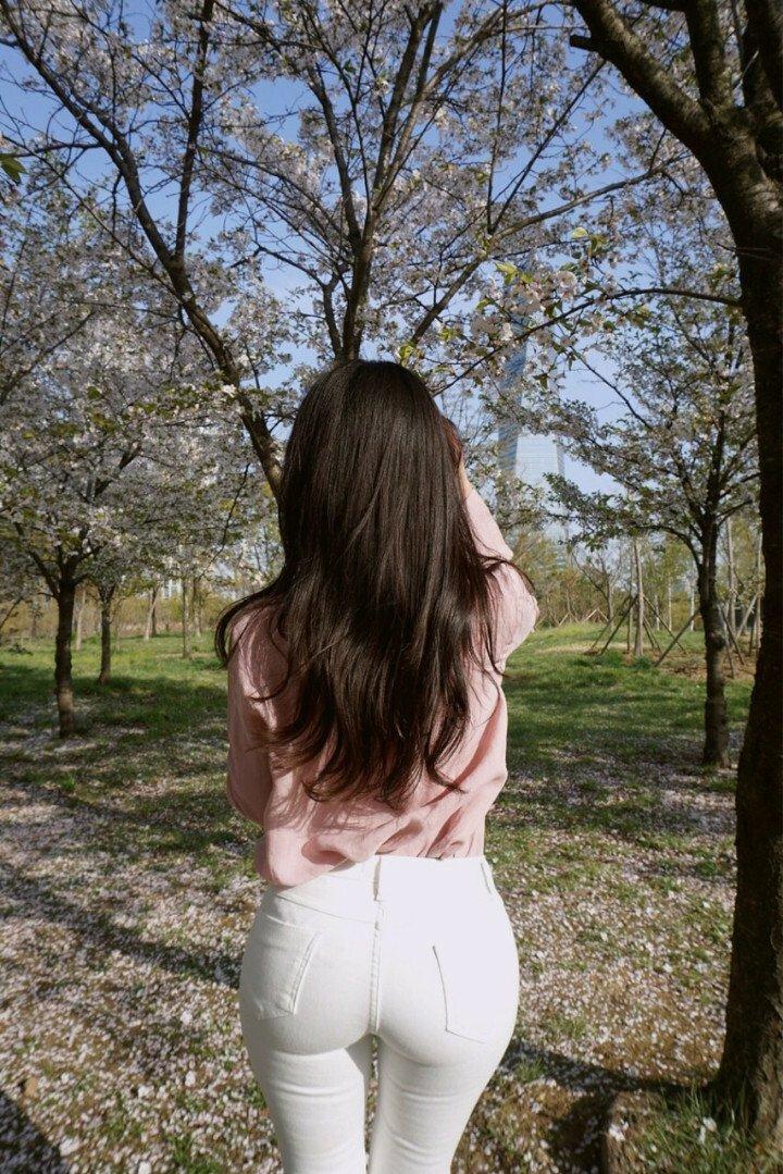 
눈이 내리니까...흰바지+_+/
