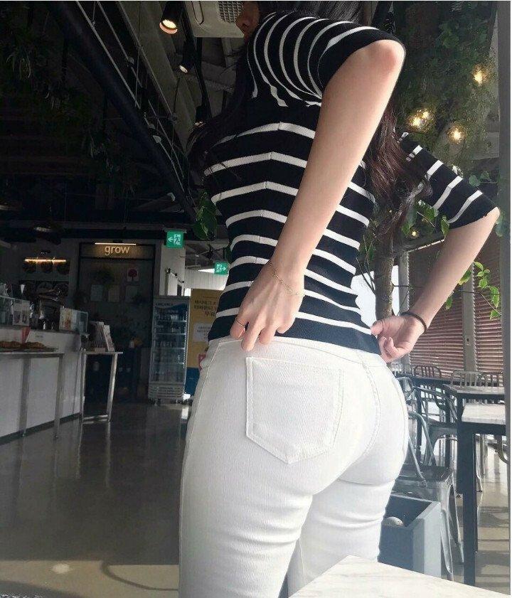 
눈이 내리니까...흰바지+_+/
