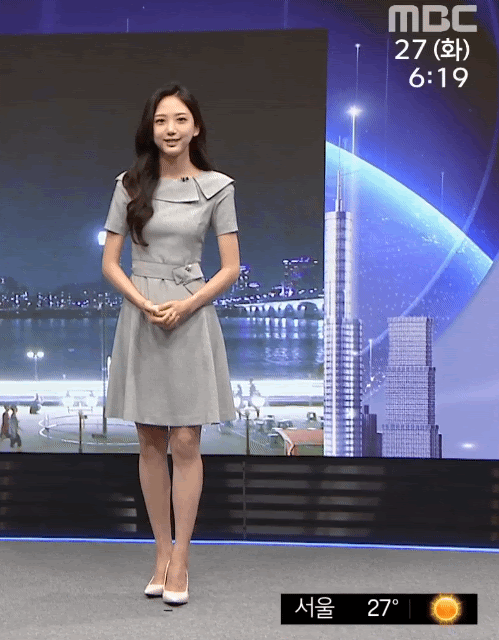 
기상 캐스터
