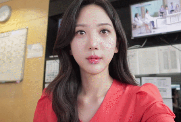 
기상 캐스터
