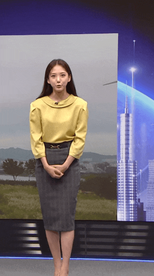 
기상 캐스터
