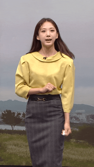 
기상 캐스터
