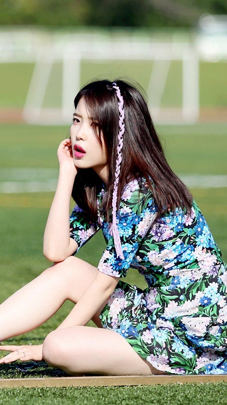 
아이유 화보
