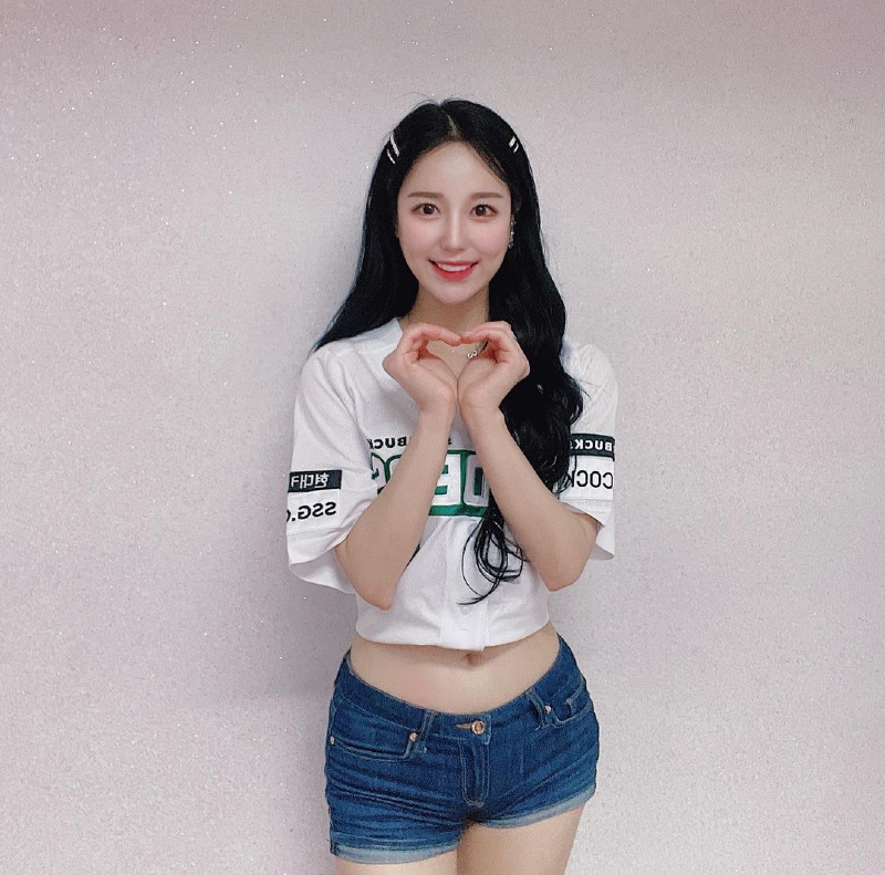 치어리더 안이랑
