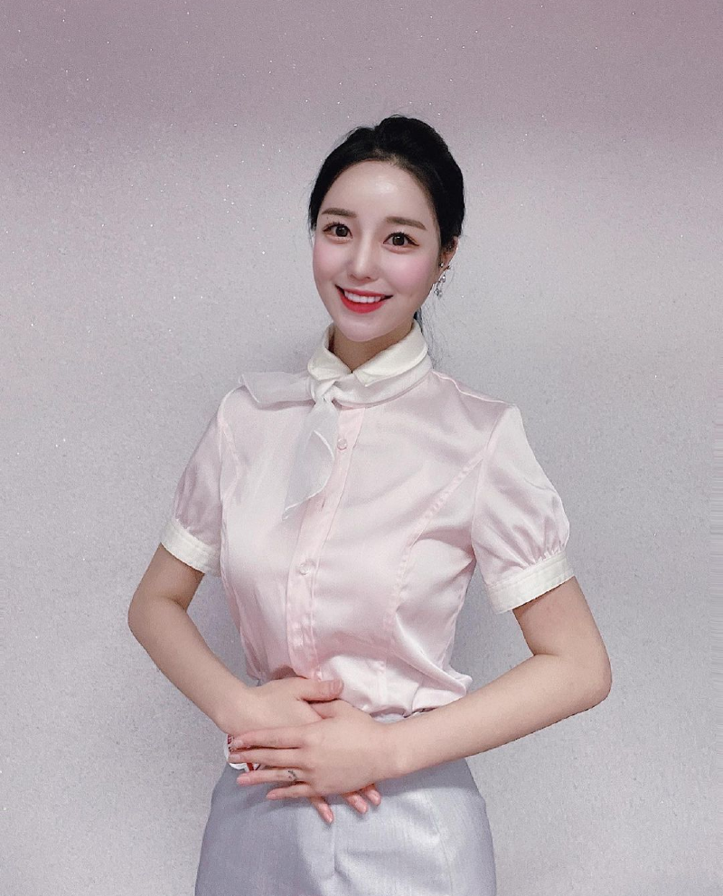 치어리더 안이랑