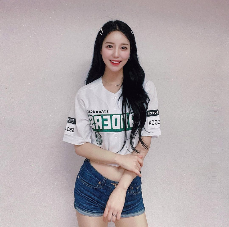 치어리더 안이랑