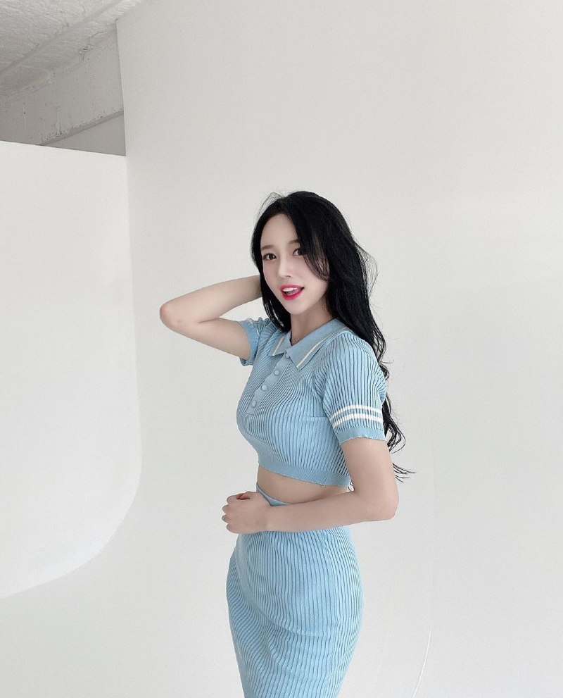치어리더 안이랑