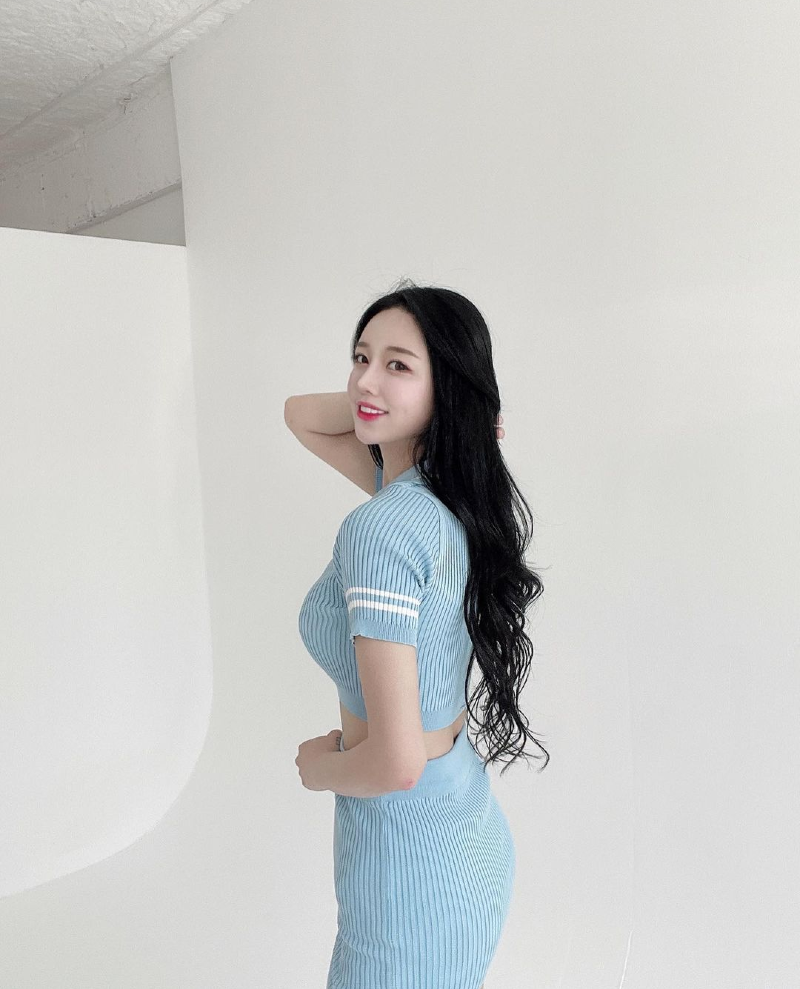 치어리더 안이랑