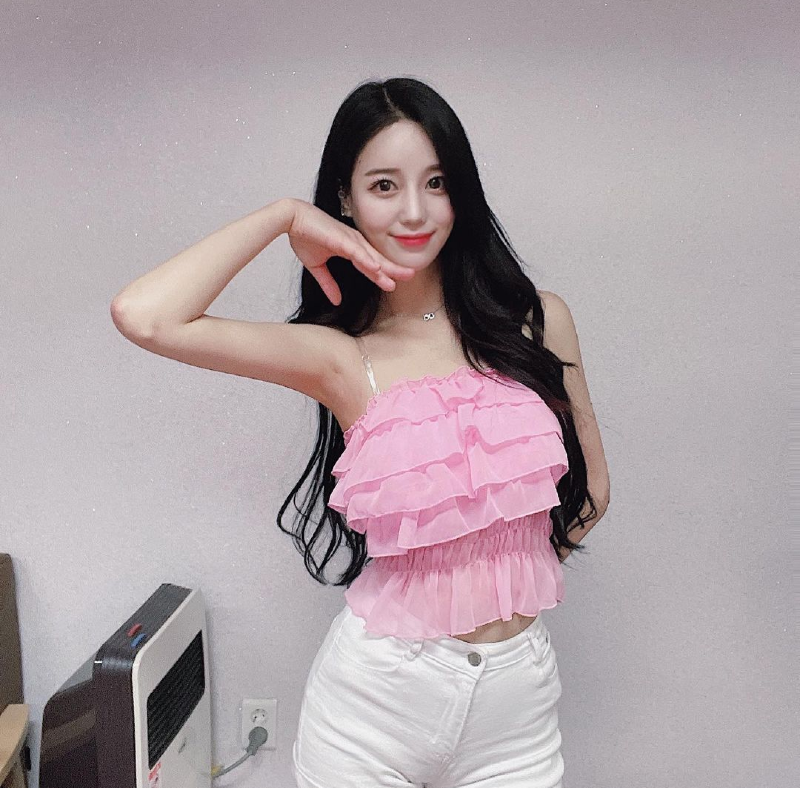 치어리더 안이랑