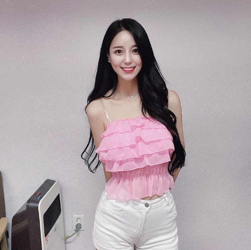 치어리더 안이랑