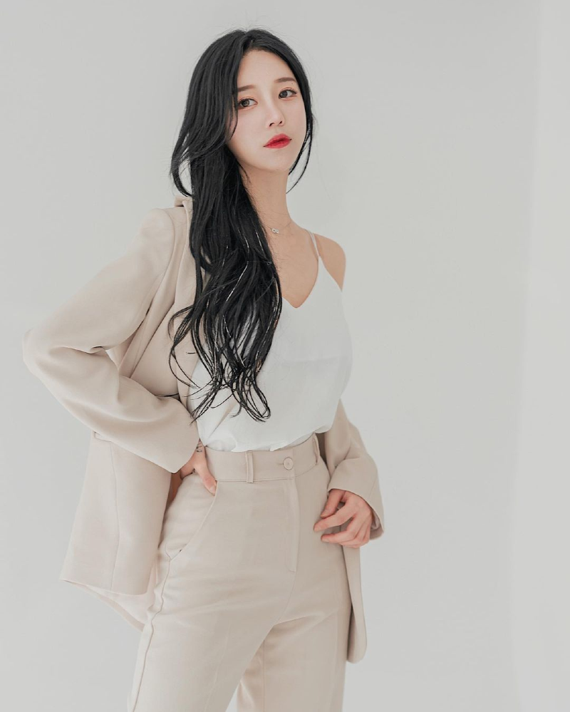 치어리더 안이랑
