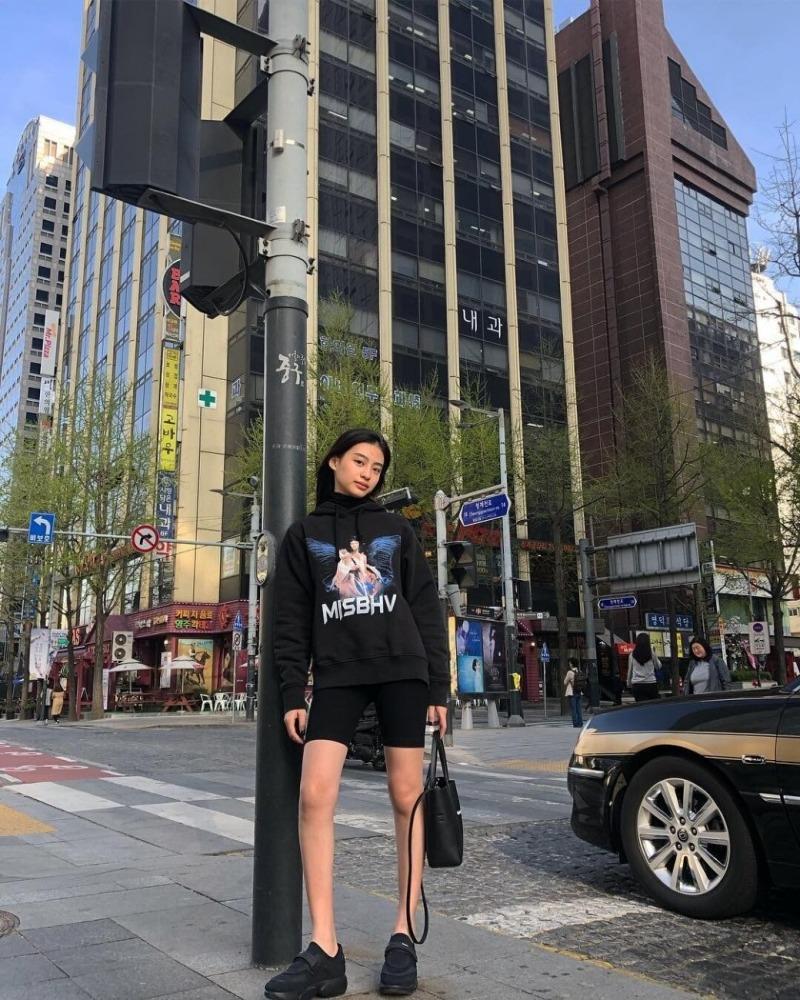 
한국을 사랑하는 모델~
