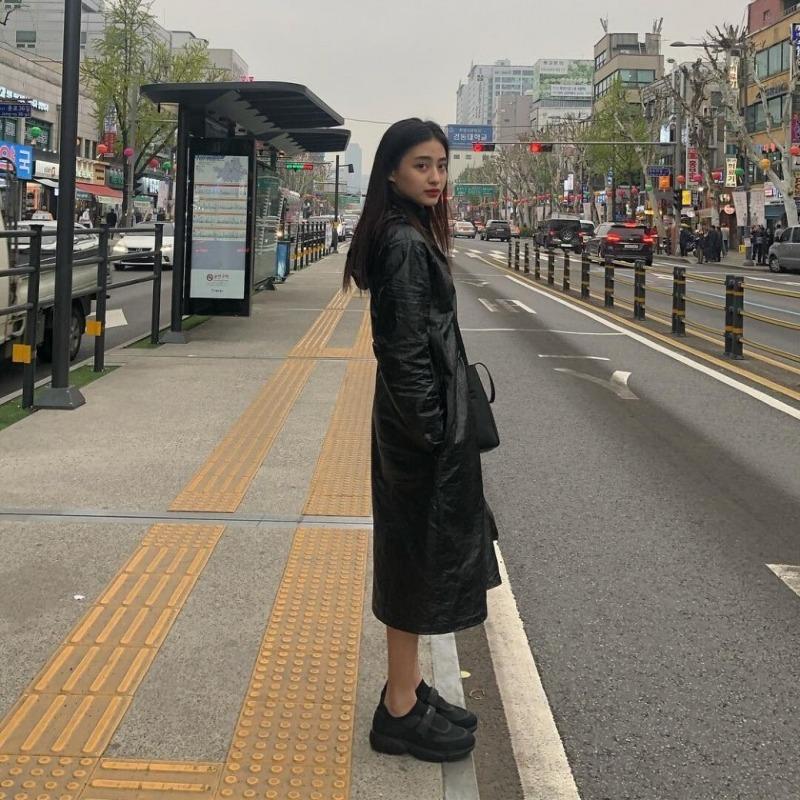 
한국을 사랑하는 모델~
