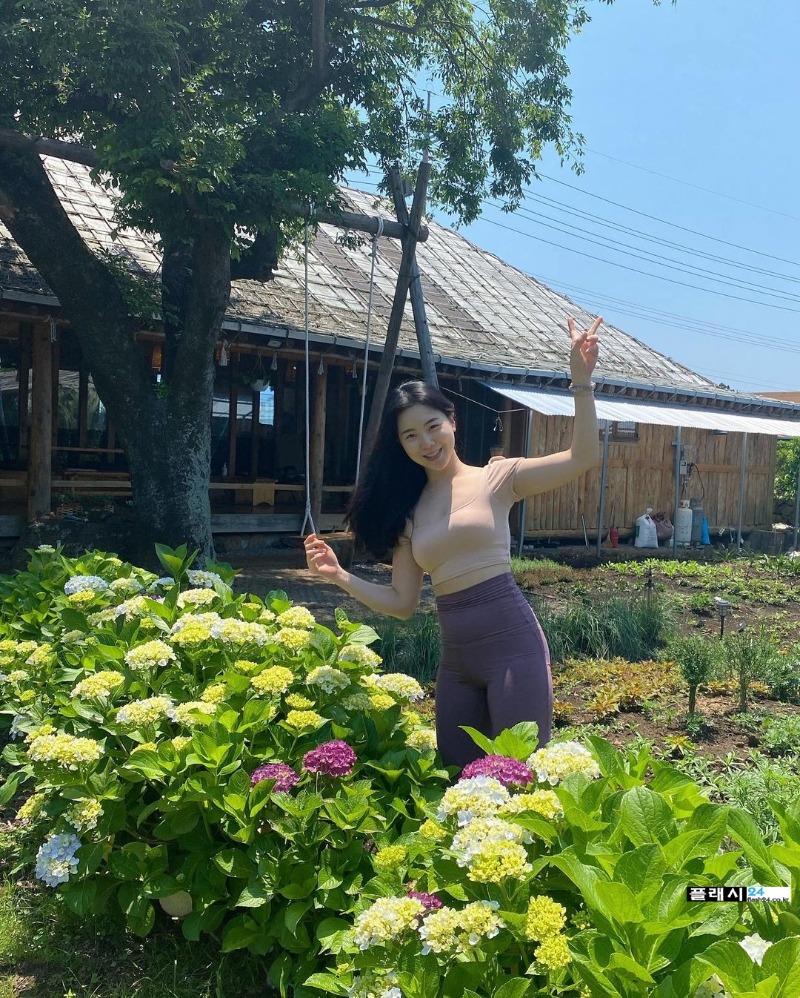 
밸리댄스 임성미 인스타 근황
