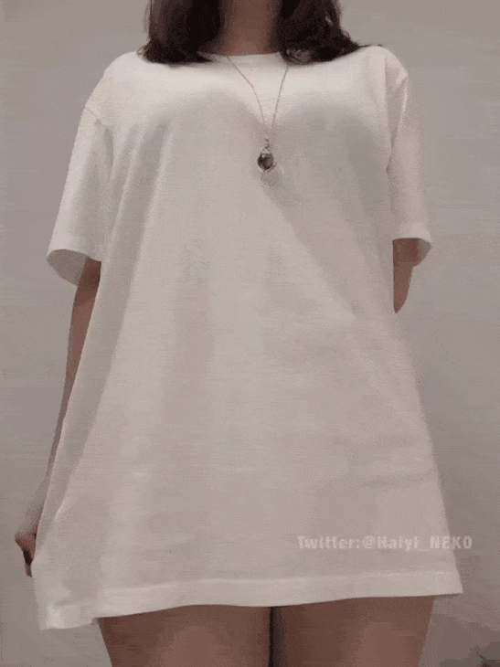 평범한몸매를 가리고 다니는 못된처자~