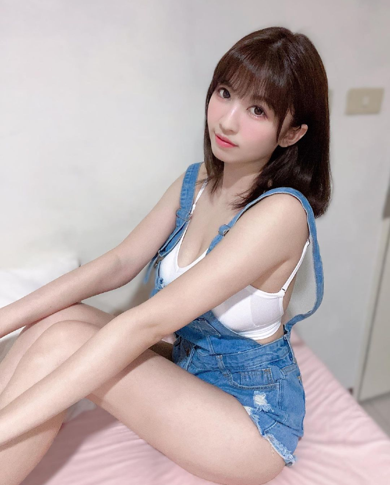쌍판대기 번번한 대만 마델 처자