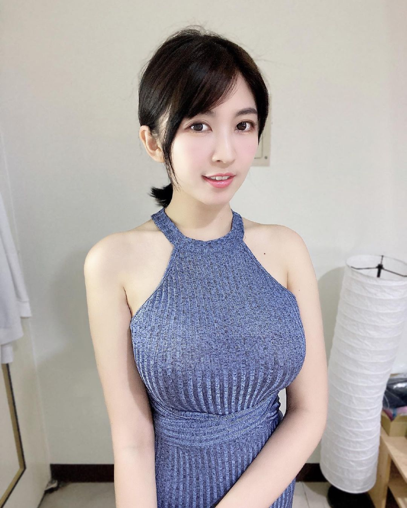 쌍판대기 번번한 대만 마델 처자