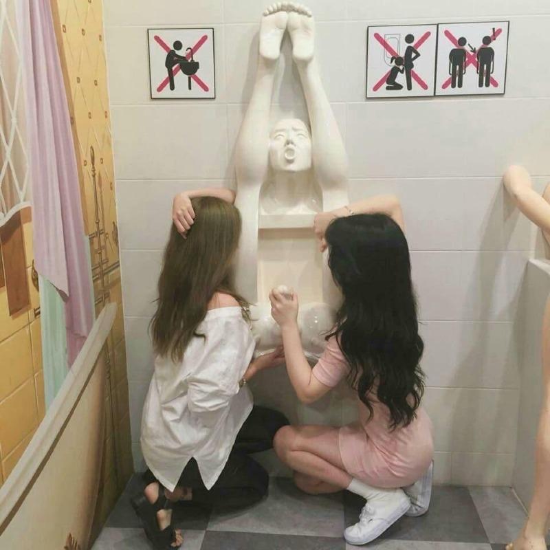 요즘 홍대 놀이터???