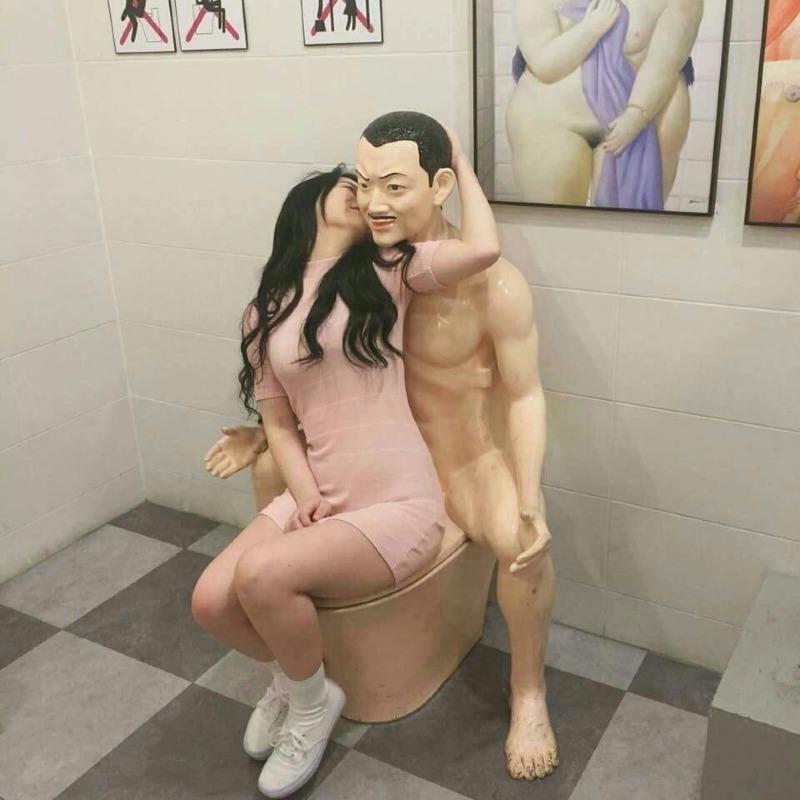 요즘 홍대 놀이터???
