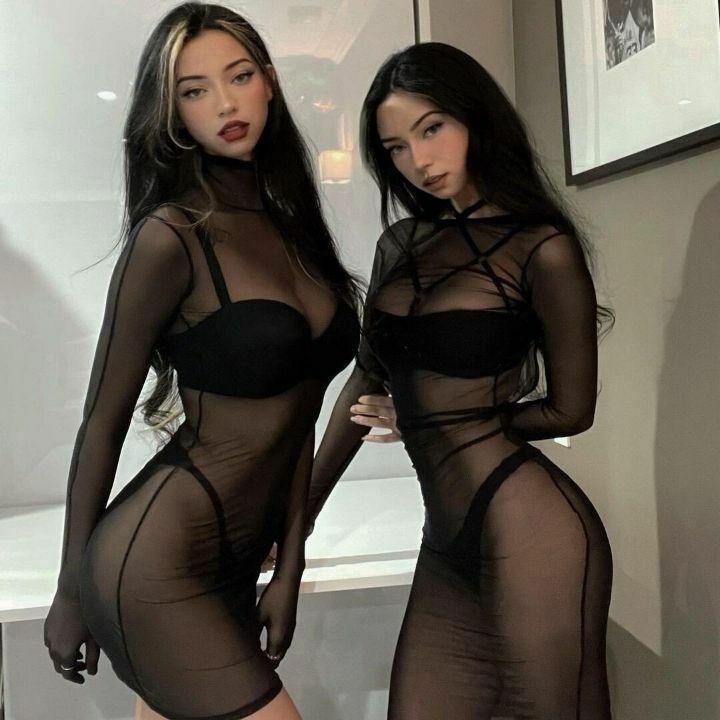 
러시아 쌍둥이 모델

