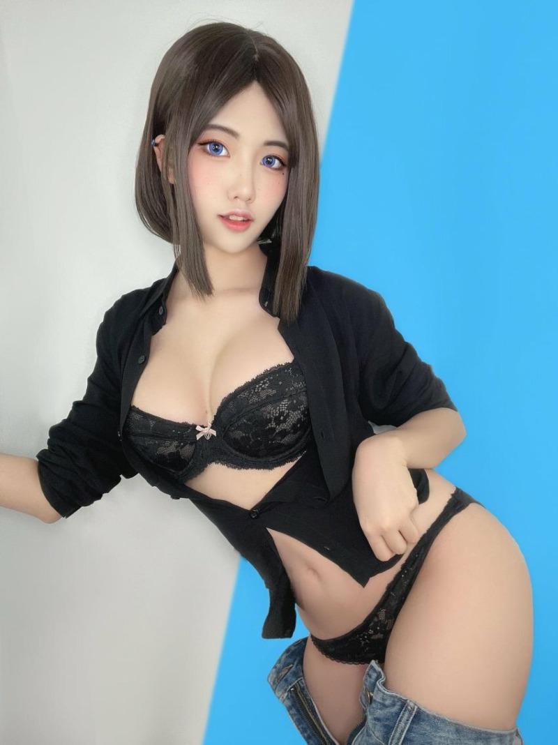 
스시녀의 삼성걸 코스프레
