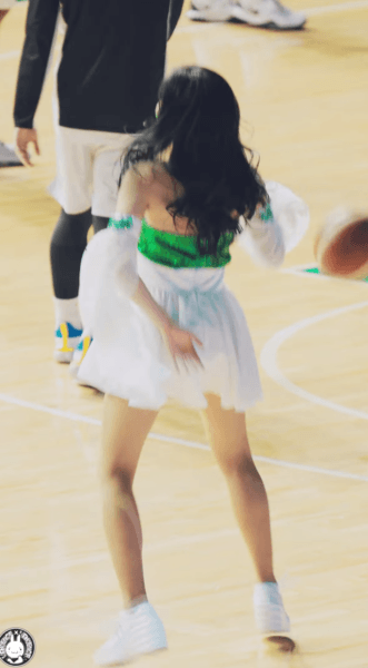 
치어리더 차영현

