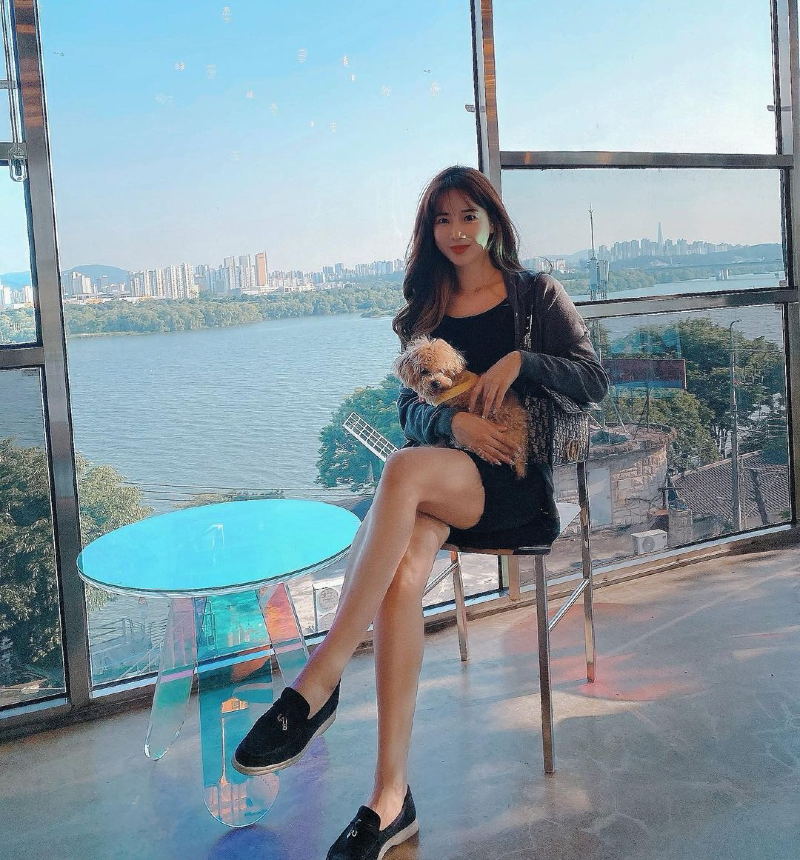 김한나 치어리더