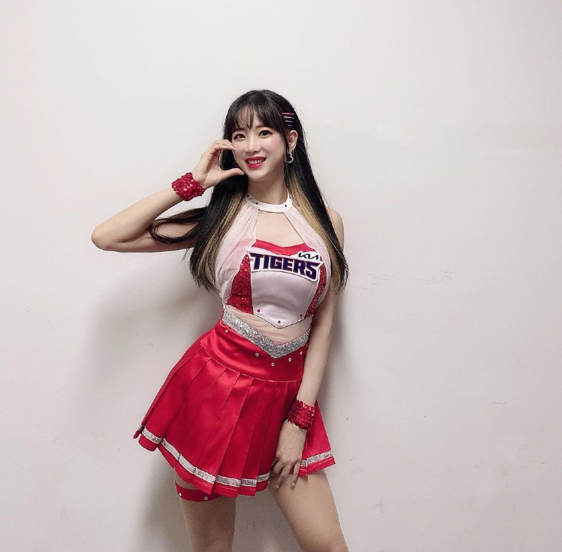 김한나 치어리더