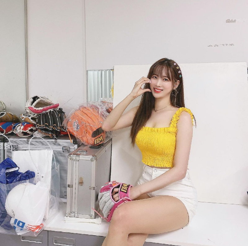 김한나 치어리더