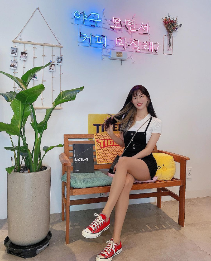김한나 치어리더