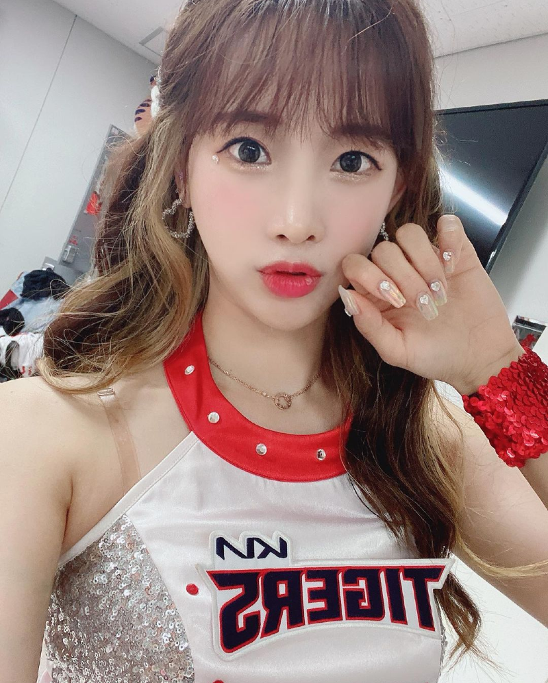 김한나 치어리더