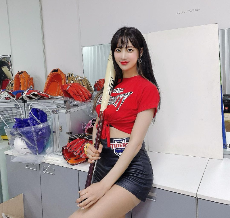 김한나 치어리더