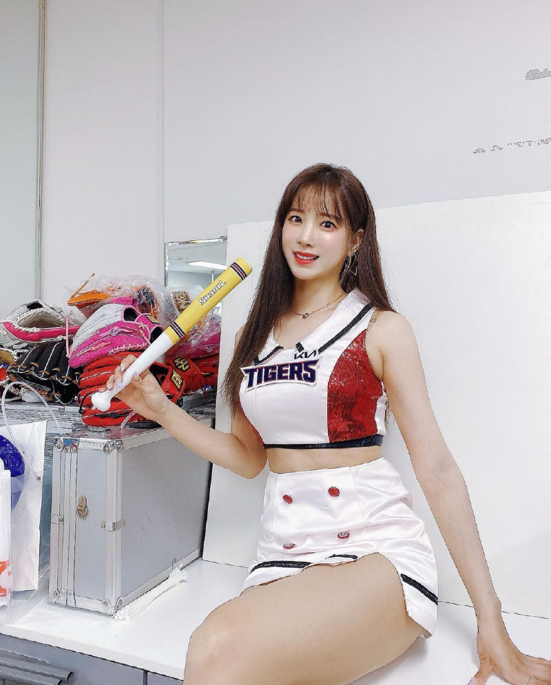 김한나 치어리더