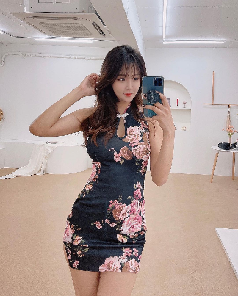 레이싱모델 조인영