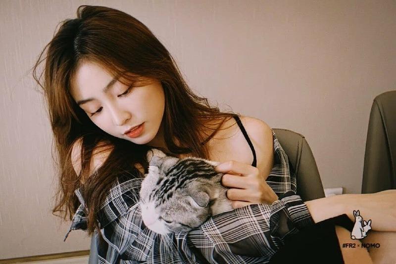 
평범한 대만누나~

