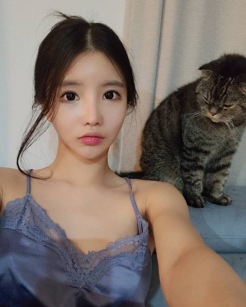 레이싱모델 연지은