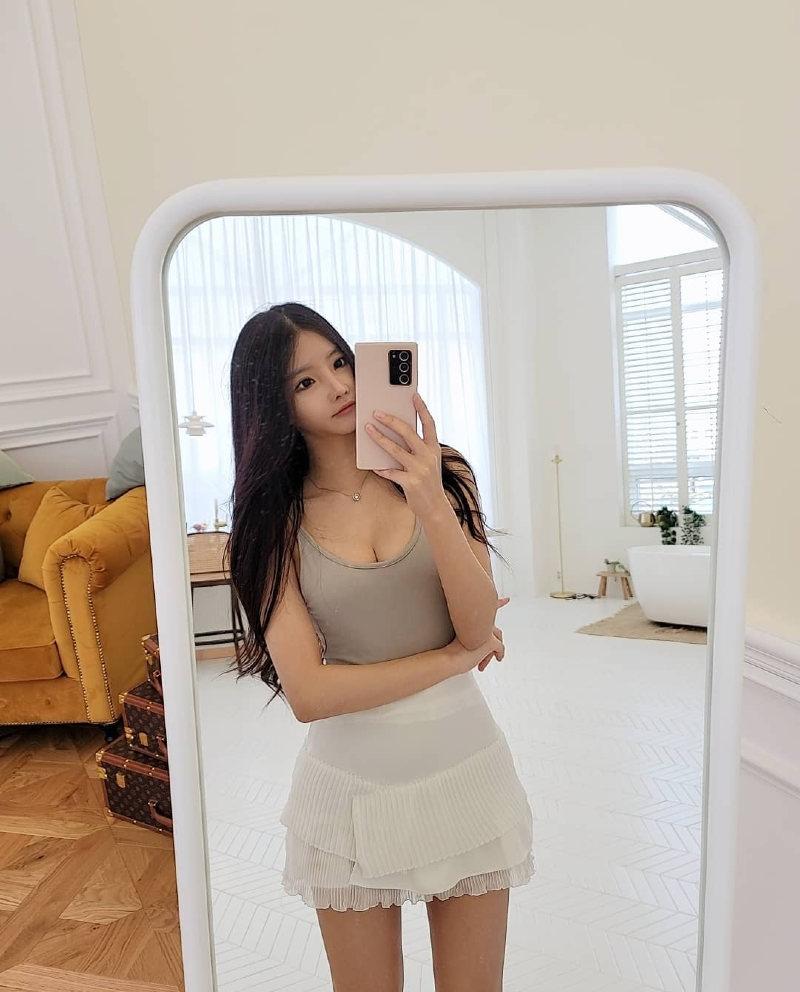 레이싱모델 연지은