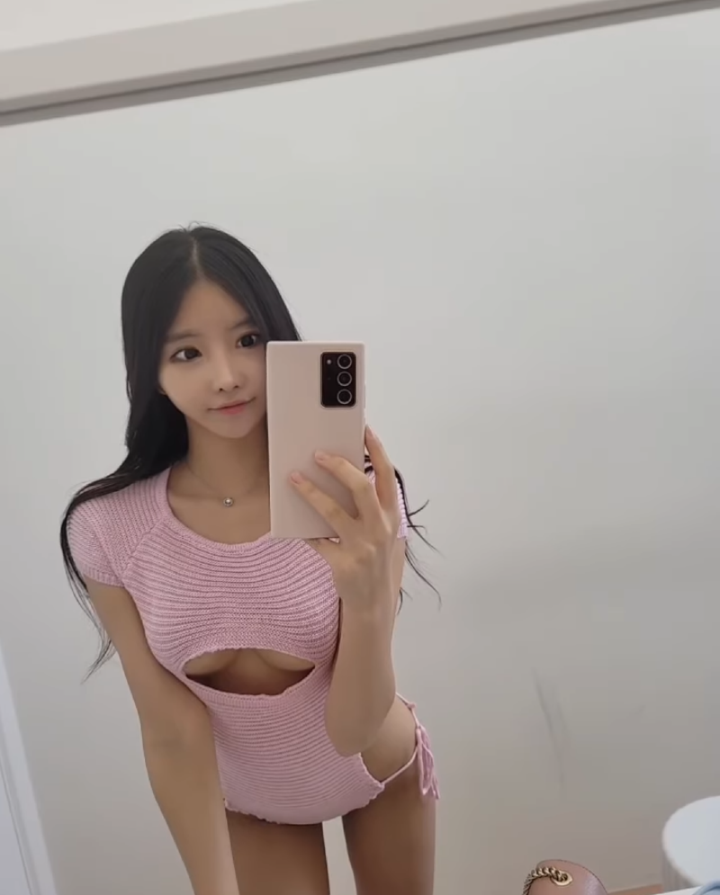 레이싱모델 연지은