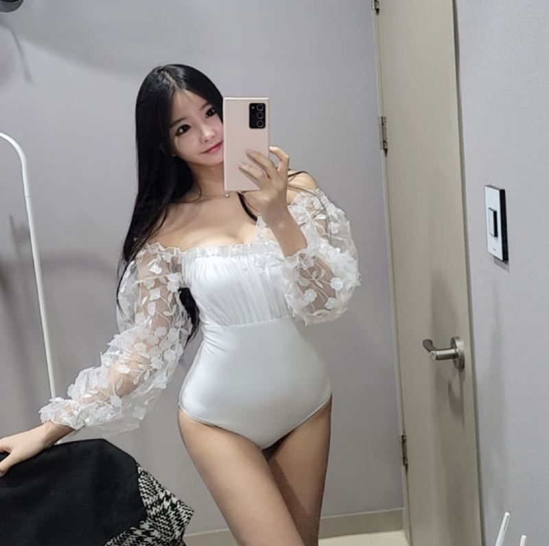 레이싱모델 연지은