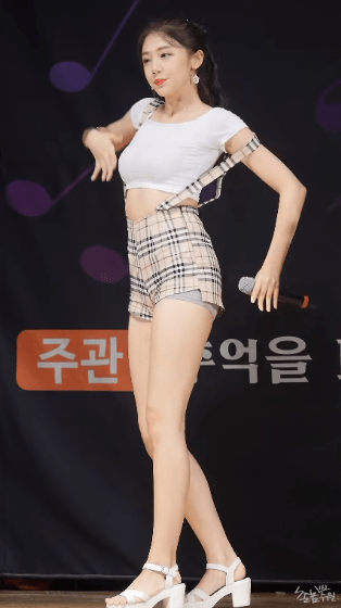 
호불호 갈린다는 댄스팀 막내~
