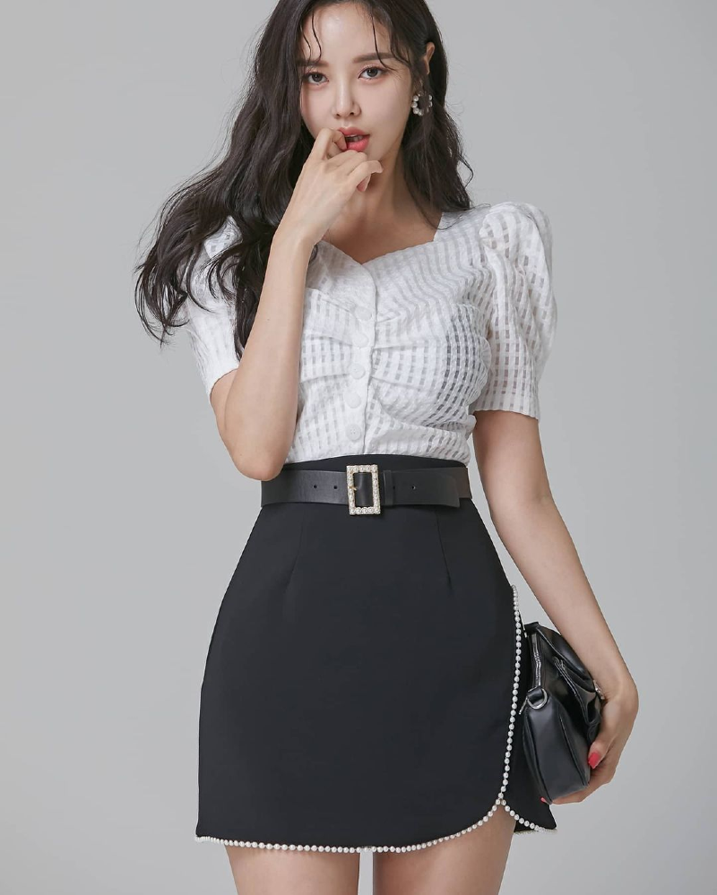 
한보름 닮은 하이디바 모델님
