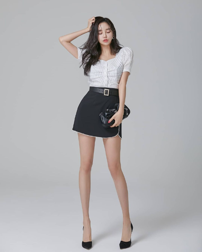 
한보름 닮은 하이디바 모델님
