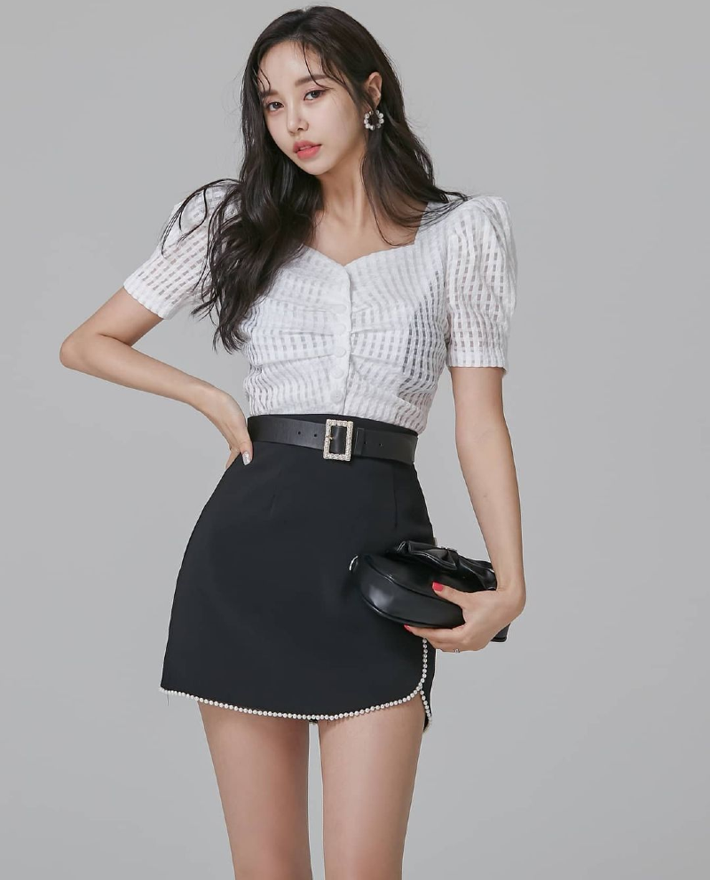 
한보름 닮은 하이디바 모델님
