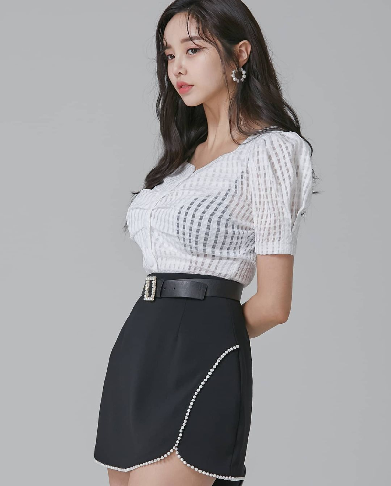 
한보름 닮은 하이디바 모델님
