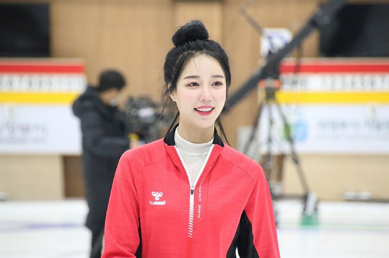 
치어리더 안이랑
