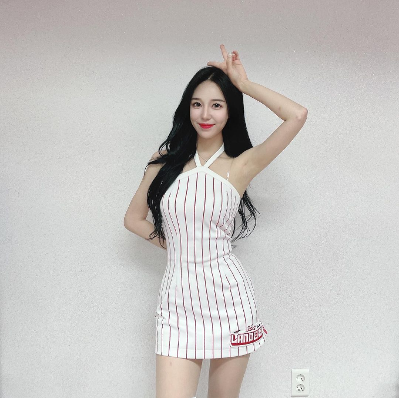
치어리더 안이랑
