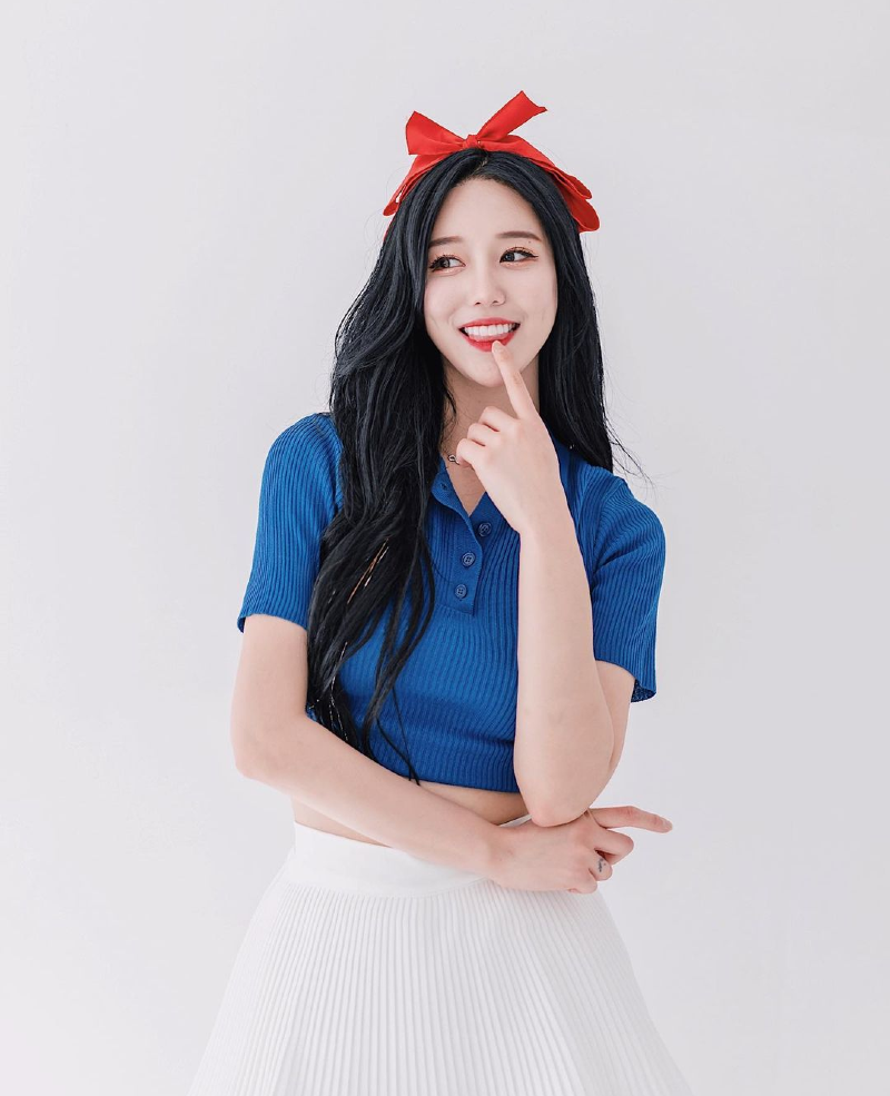 
치어리더 안이랑
