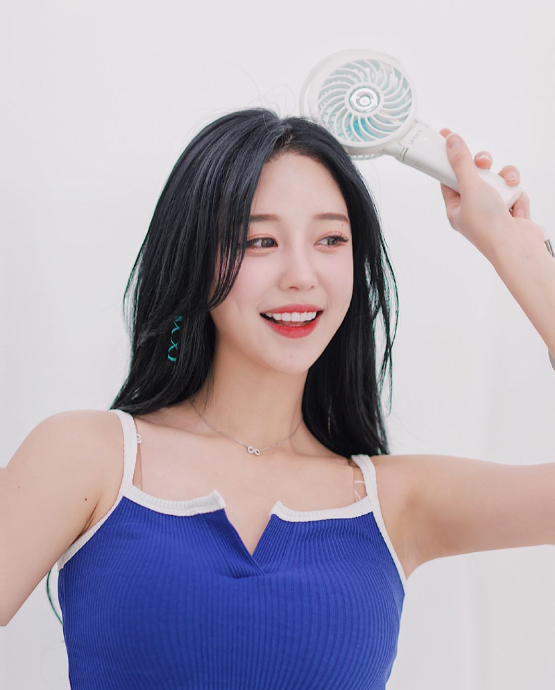 
치어리더 안이랑
