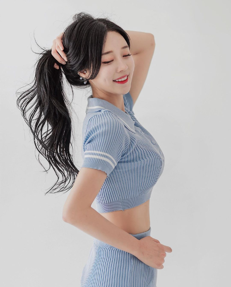 
치어리더 안이랑
