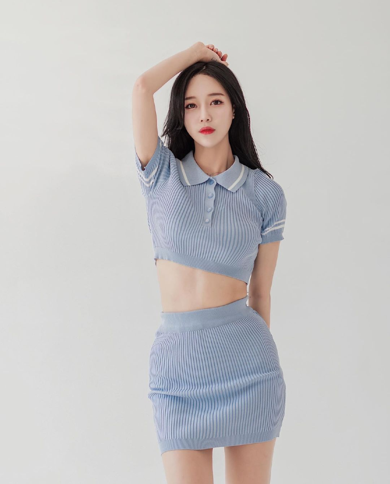 
치어리더 안이랑
